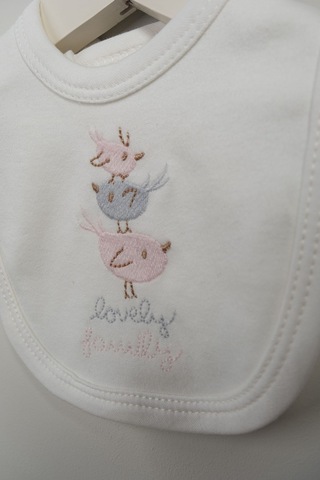 Bebitof 10parça Sevimli Kuş Kutulu Hastane Çıkışı Pembe