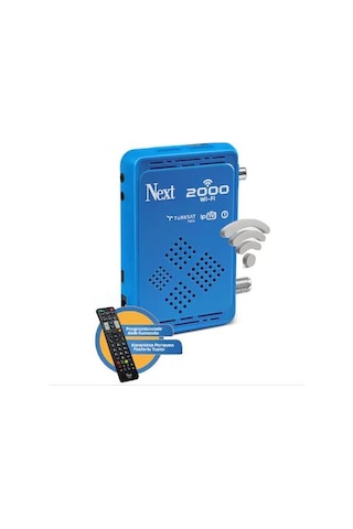Next 2000 Wifi Full Hd Uydu Alıcısı Dahili Wifi Akıllı Kumanda