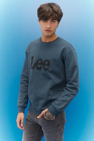 Lee Regular Fit Normal Kesim %100 Pamuk Sıfır Yaka Sweatshirt L80X003 Çok Renkli