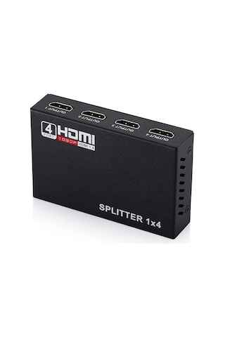 4410 4 Port Hdmi Splitter Çoklu Ekran Çoklayıcı Switch