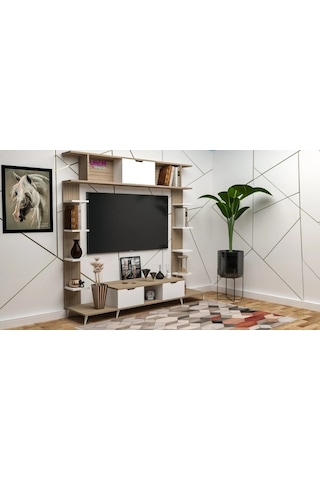 Mountain Tv Ünitesi Mdf Antrasit