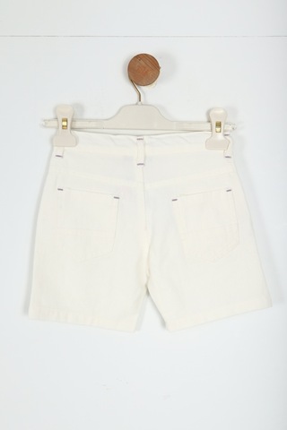 Xo Kids Erkek Çocuk Şort 1-5 Yaş 8275 Beyaz