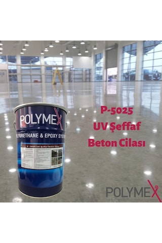 P5025 Şeffaf Beton Cilası 20 Kg P5025 Şeffaf Beton Cilası 20 Kg