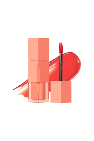 Clio Dewy Syrup Tint 03 Hannam Coral View