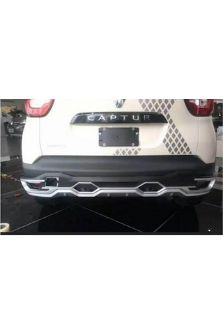 Renault Captur Ön Arka Tampon Koruma Difüzör Drs 4x4