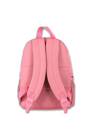 Cennec Çok Bölmeli Kız Çocuk Pembe Gri İlkokul Ve Günlük Sırt Çantası - 5072 Pembe - Gri