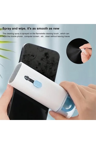 7&amp Apos Si 1 Arada Çok Fonksiyonlu Klavye Temizleme Fırçası 5 Çok Renkli