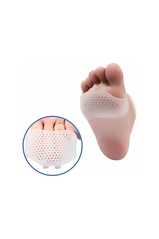 Ayak Parmak Koruyucu Silikon Bunyon Topuklu Ayakkabı Vurma Koruma