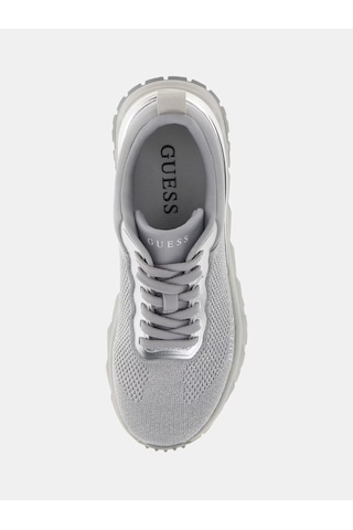 Guess Runit Kadın Sneaker Ayakkabı Flprn3fab12 Gümüş