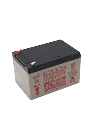 Enersys Genesis Np12-12t 12v 12ah Bakımsız Kuru Tip Agm Vrla Akü