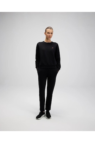 Ellesse Ef553-bk Kadın Siyah Sweat Siyah
