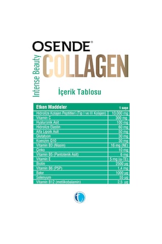 Intense Beauty Collagen 30 Tekli Saşe