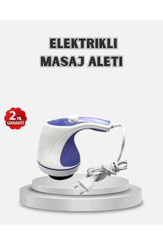 Elektrikli Yağ Yakıcı Masaj Aleti 5 Başlıklı Selülit Ve Vücut Sıkılaştırıcı çok renkli