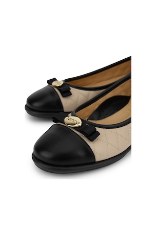 Relax Anatomic Tnc Luxury Kadın Hakiki Deri Black/noce Comfort Ayakkabı 611 Et1659 Bn Ayk Sk26-27 Black/noce Siyah - Gri