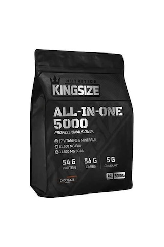 Kingsize Nutrition All In One 5000 Gr - Çikolata çikolata