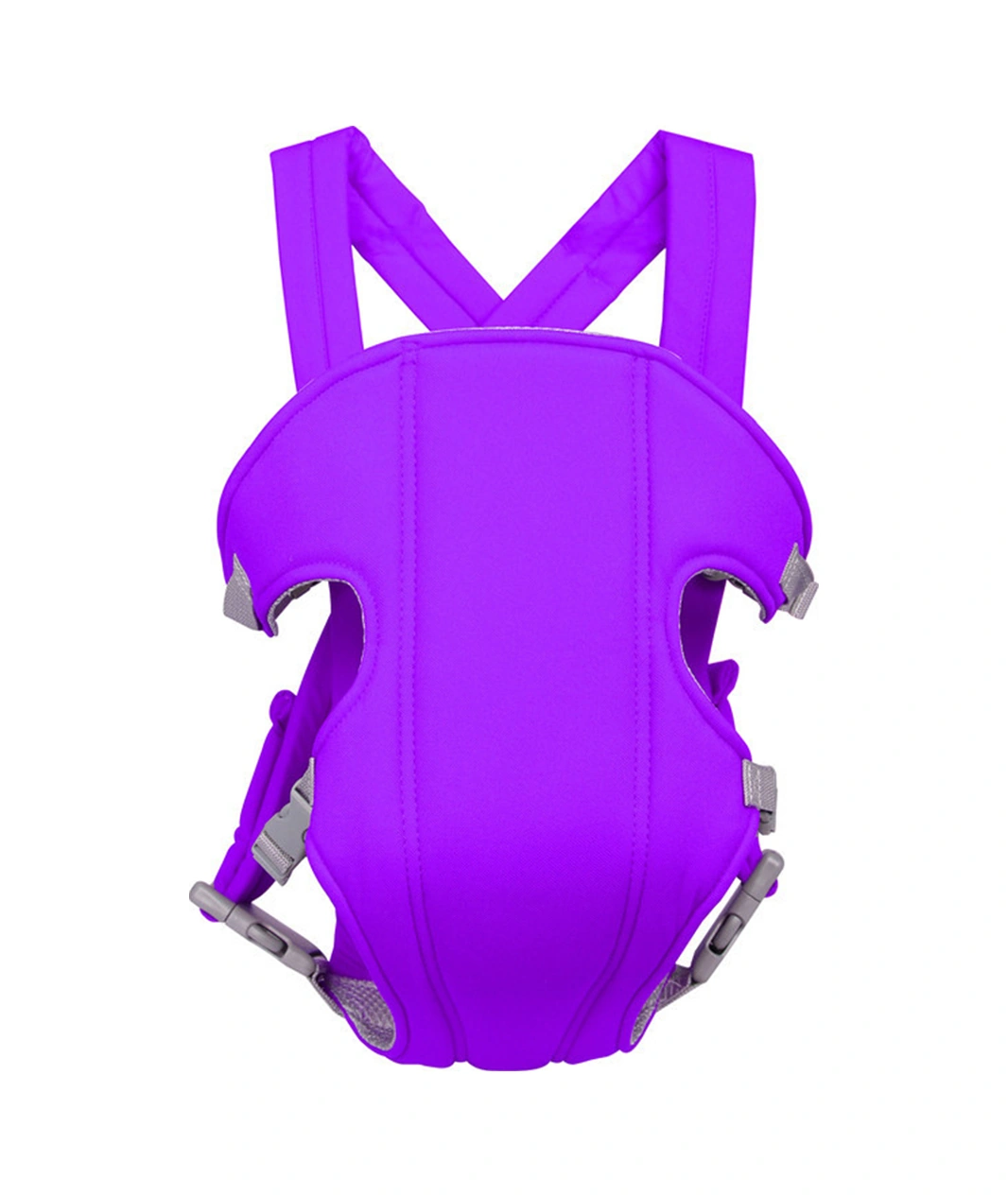 Youmex 3-16 Aylık Bebekler İçin Ergonomik Taşıyıcı Kemer - Yumuşak Kumaş, Bel Ve Omuz Ağrısı Azaltıcı, Renk Seçenekli Mor Mor