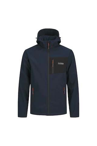 Jack & Jones Jjtaylor Softshell Jacket Lacivert12259615 001