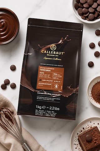 Callebaut Signature Collection Zestina Tanzania Bitter Çikolata 1 Kg