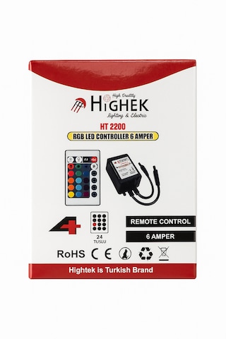 Rgb Şerit Led Kumanda Ve Kontrol Cihazı