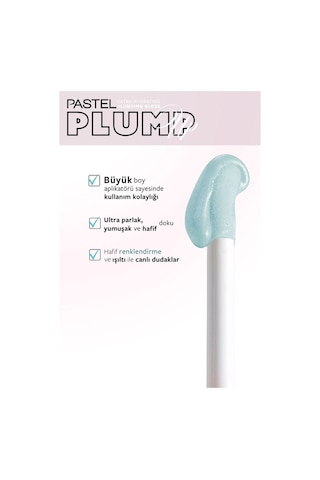 Pastel Plump Up Extra Hydrating Plumping Gloss 215 Allow Custom