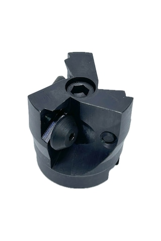 Mertsan Yüzey Tarama Başlığı D080-4 80x45 Mm Takım Ölçüsü, 4 Adet Tpkn 22 Kesici Uç Kullanır