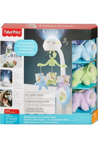 Fisher Price Cdn41 Kelebekli Rüyalar Dönence