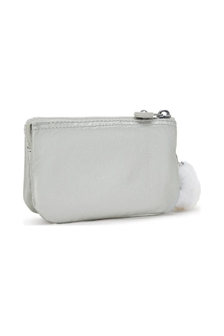 Kipling Kıplıng Creativity S Küçük Boy Cüzdan Gri New Brıght Met Gri