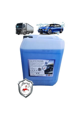 Ağır Vasıta Tır Branda Cilalı Yıkama Şampuanı 20lt F10