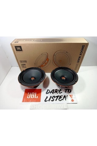 For-x Midrange Jbl16cm Midrange Hoparlör Jbl Shock Wave 200w 100rms Midrange