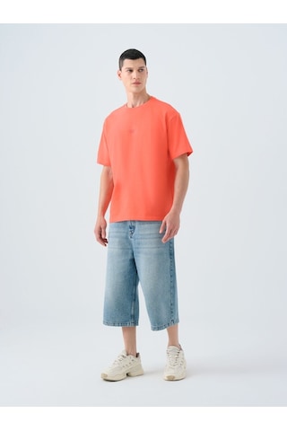 LOFT Baggy Fit Erkek Şort Lf2039670 Q1.v1 Denim