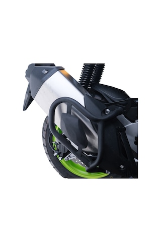 GP Kompozit RKS Reale 125 2022-2025 Uyumlu Egzoz Koruma Demiri Siyah