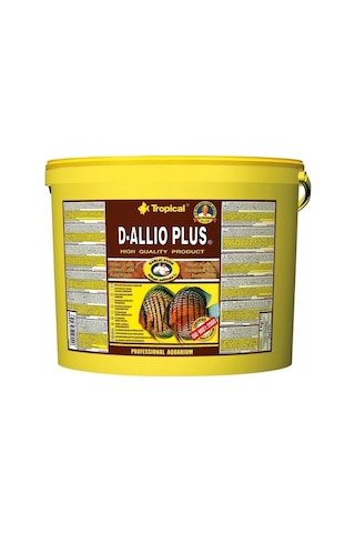 Tropical D-Allio Plus Pul 50Gr(Açık)