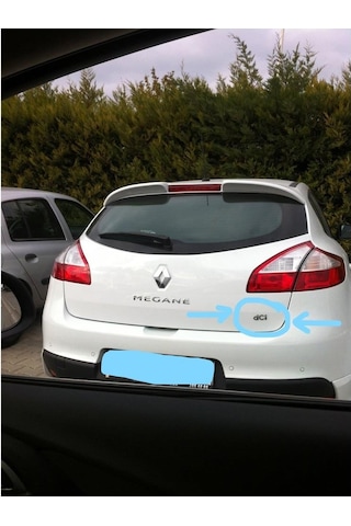 Renault Megane 3 Fluence Clıo Iv Bagaj Dcı Yazısı 908894256r