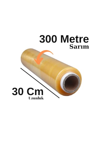 Streç Film Gıda Streci 30x300 Mt Gıdaya Uygun Mutfak Strec Film