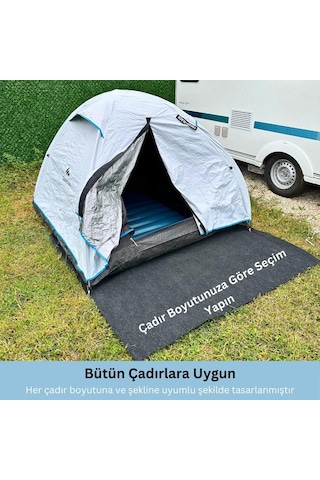 Beylini Kamp Matı Çadır Halısı Kaymaz Su Geçirmez Zemin Koruyucu Çadır İçi Dışı Kullanıma Uygun Çok Renkli