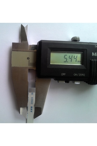 Hometech 14X Touchpad Flex Kablosu 10 Pin 20 Cm 10 0.5 20B