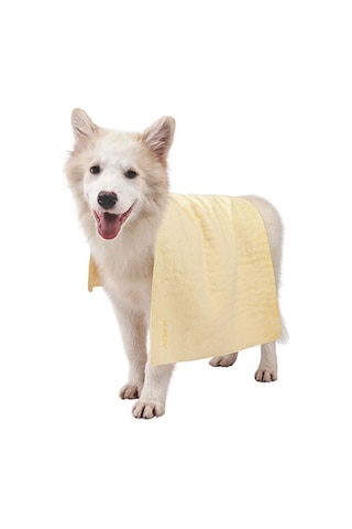 M-pets Bathtime Hızlı Kuruyan Kedi Ve Köpek Havlusu Sarı 64x43 Cm 244-54041.02