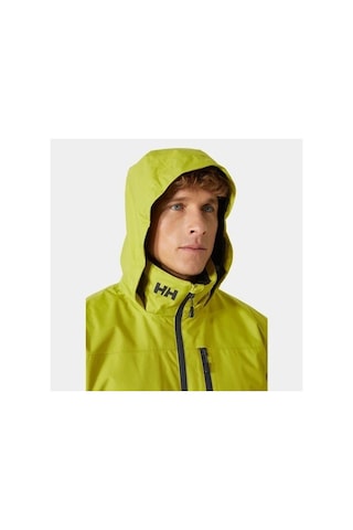 Helly Hansen Crew Hooded Midlayer Erkek Ceket Fıstık Yeşil