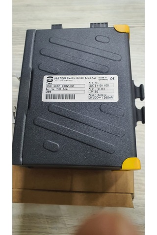 Hartıng Esc Scon3082-ad Fiber Ray Tipi Endrütriyel Switch