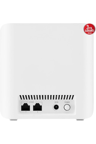 Asus Zenwifi Bd4 Çift Bantlı Wi-fi 7 Mesh Sistemi Beyaz, Nna2asu0055