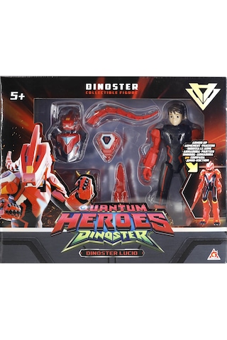 Quantum Heroes Dinoster Aksiyon Figür Lucio Dino