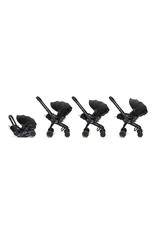 Doona X Bebek Arabasına Dönüşen Tekerlekli Gr 0 i-Size 3 Yatış Pozisyonlu Ana Kucağı Oto Koltuğu
