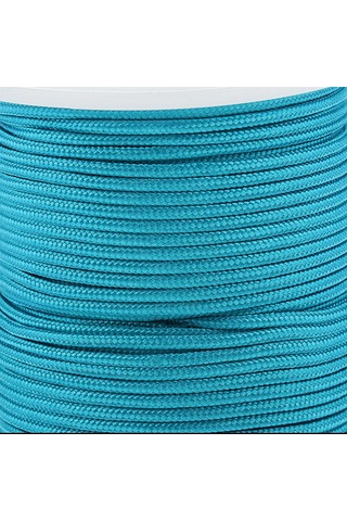 Dolıty 2mm 50 M Paracord Paraşüt Halat Kordon Açık Kamp Mavi