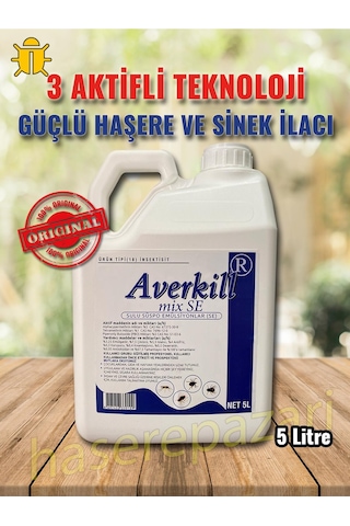 Averkill Mix Se Genel Haşere 5 L