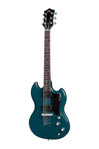 Guild Polara Elektro Gitar Blue Steel