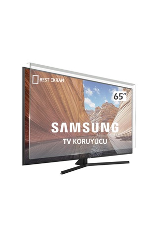 Samsung Uyumlu Crystal 65q70b Tv Ekran Koruyucu Qe65q70batxtk