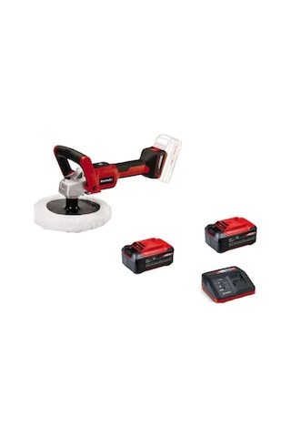 Einhell CE-CP 18/180 Li E 18V 5.2 Ah Akülü Polisaj Makinesi