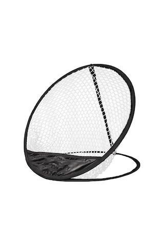 Qingmipy Golf Topu Doğruluğu Geliştirici Egzersiz Ağı - Dayanıklı Nylon, Hızlı Kurulum, Ev Ve Dışarıda Kullanım Siyah