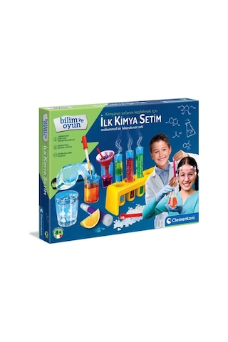 64228 İlk Kimya Setim - Bilim Ve Oyun +8 Yaş