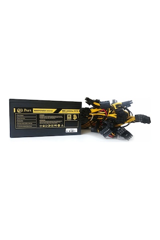 Hi Port Maxpower 2000w 90+ Altın Güç Kaynağı